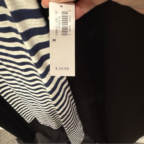 NWT Old Navy Striped Twist Racerback Tank Dress – Size M - Picture 4 of 5